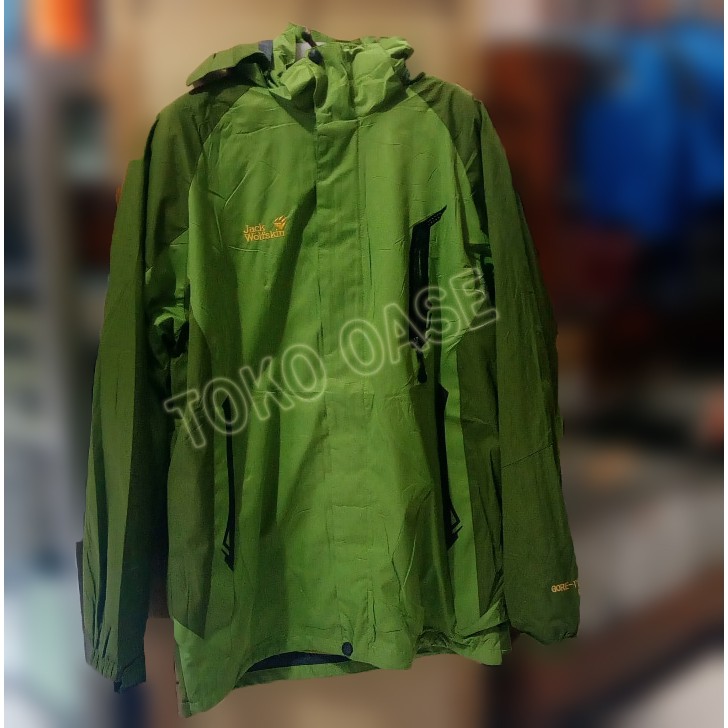 Jaket Jack Wolfskin Double