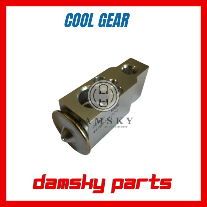 Expansi Expansion Valve AC Mobil Innova Depan / Avanza Coolgear ASLI