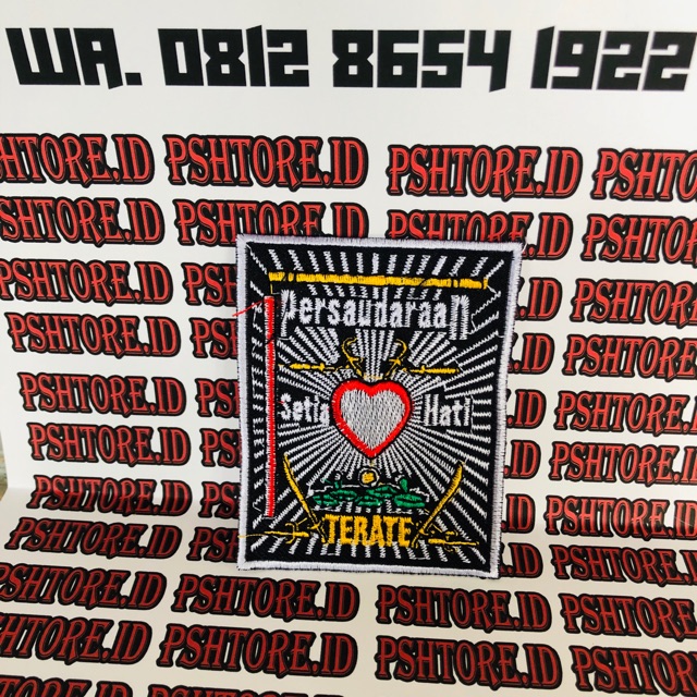 BED Psht BORDIR/  BEDGE psht murah