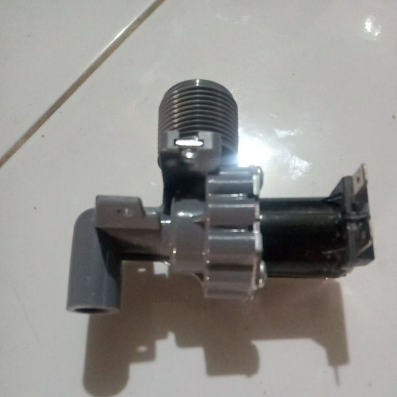 Selenoid bengkok mesin cuci LG 1 tabung