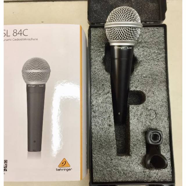 MIC KABEL BEHRINGER SL84C ORIGINAL