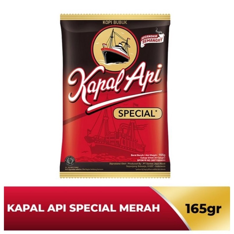 

kopi kapal api spesial 165gr