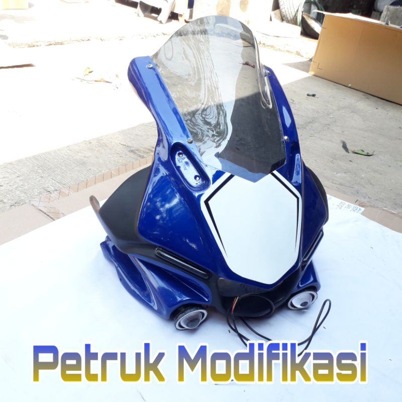 Headlamp + Lampu depan R15 V1 R15 V2 R15 V3 Model Yamaha R1