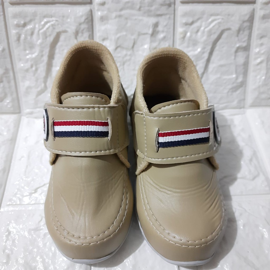 mandirishoestore-SEPATU ANAK LAKI-LAKI BOOT COKLAT CAY01