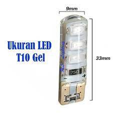 Lampu LED T10 JELLY WARNA WARNI 12V LAMPU SENJA SEIN ATRET SERBAGUNA PLAT MOBIL MOTOR UNIVERSAL NYALA DIAM TERANG AWET TAHAN LAMA SMD PUTIH MERAH HIJAU PINK KUNING BIRU ICY BLUE READY NYALA DIAM TERMURAH