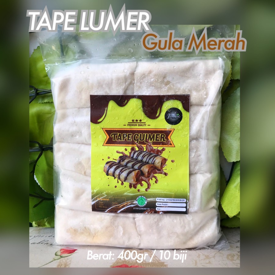 

KC Frozen - Tape Lumer Gula Merah Isi 10 Pcs / Tape Goreng Lumer Murah