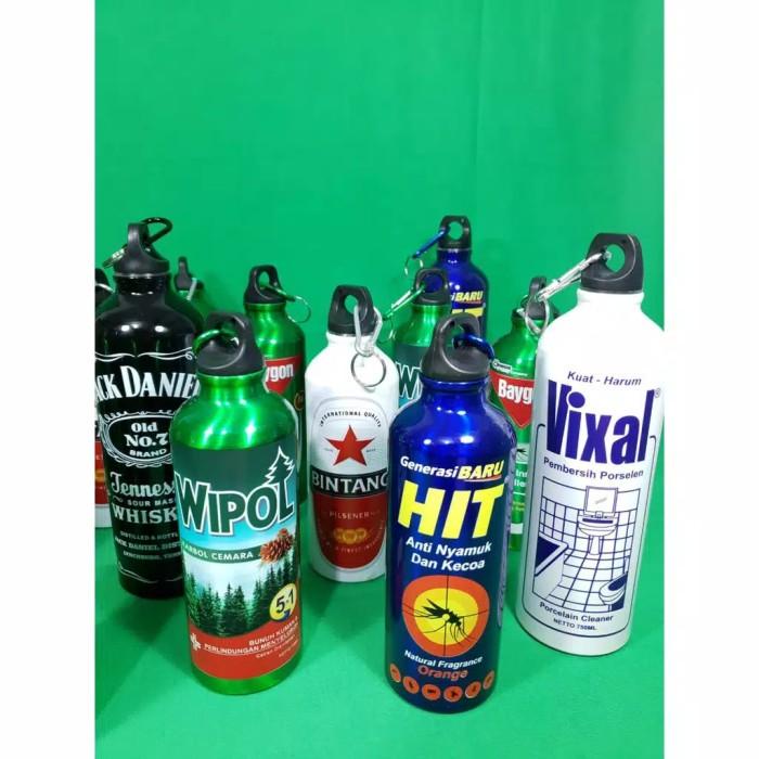 TERMURAH BOTOL MINUM UNIK 500ML TUMBLER - BAYGON VIXAL WD HIT WIPOL
