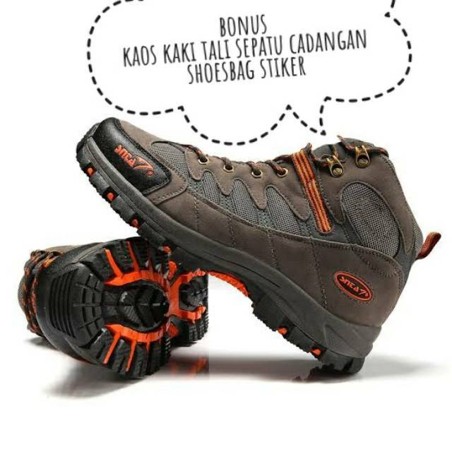 Terbaru sepatu snta 486 original banyak bonusnya /Sepatu gunung snta