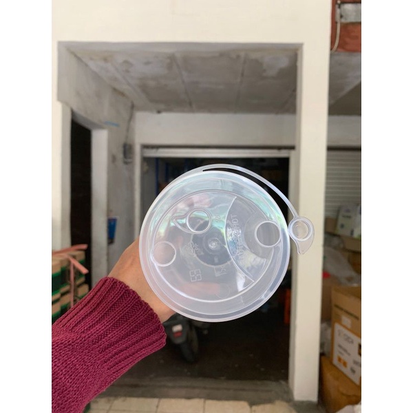 GELAS CUP (25) 700ML PLASTIK PP Inject 24OZ TUTUP BENING 12OZ 14OZ ECO FRIENDLY GELAS MINUM KEMASAN