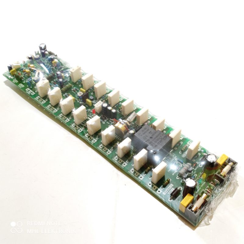 Kit Driver Power Class AB 1200W TEF Elite EL-055