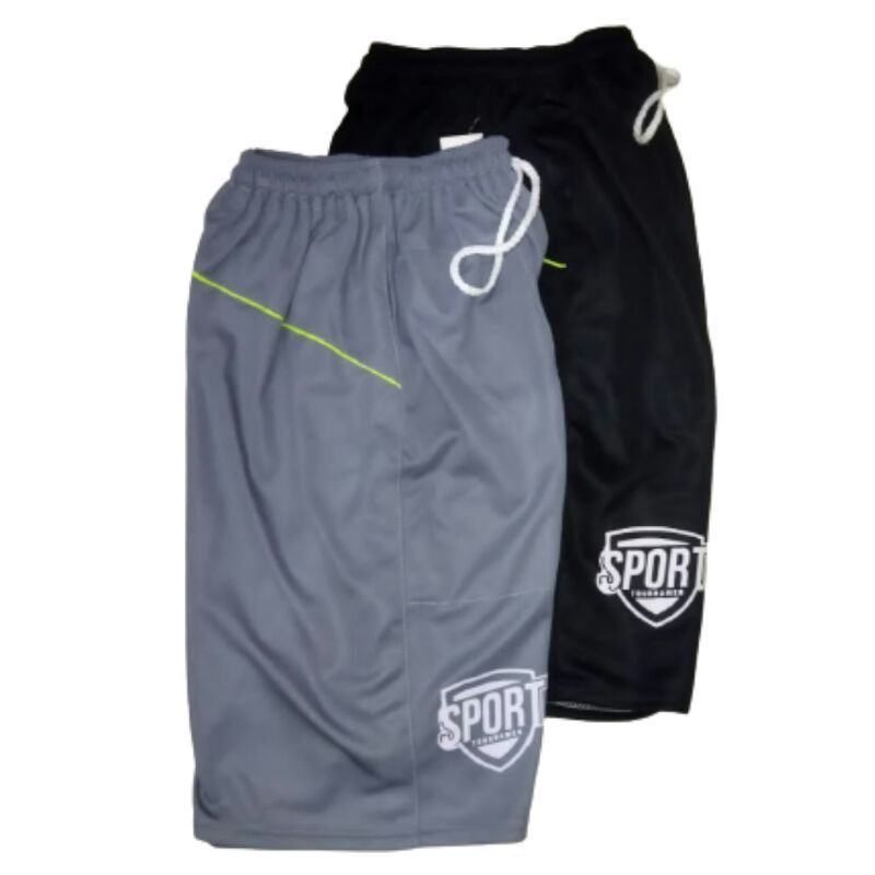 Celana Training Trening Trening Pendek Kolor Color Olahraga Bola Voli Voly Futsal Pria Peria Laki La