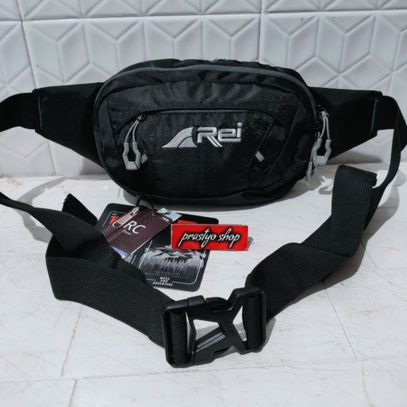 tas pinggang rei ramelu03 T13xP24xL10cm original