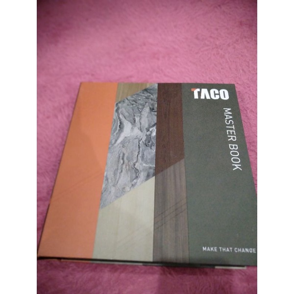 TERBARU.. KATALOG HPL TACO 2021