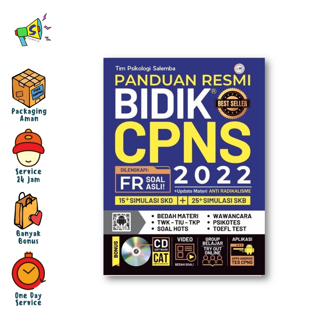 BUKU PANDUAN RESMI BIDIK CPNS 2021-2022 | FORUM EDUKASI