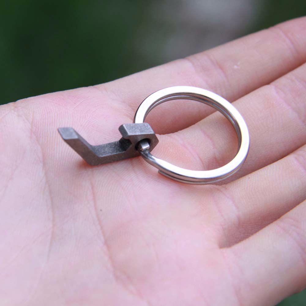 Lanfy Pembuka Botol Portable Utility EDC Camping Gear Hiking Outdoor Tool