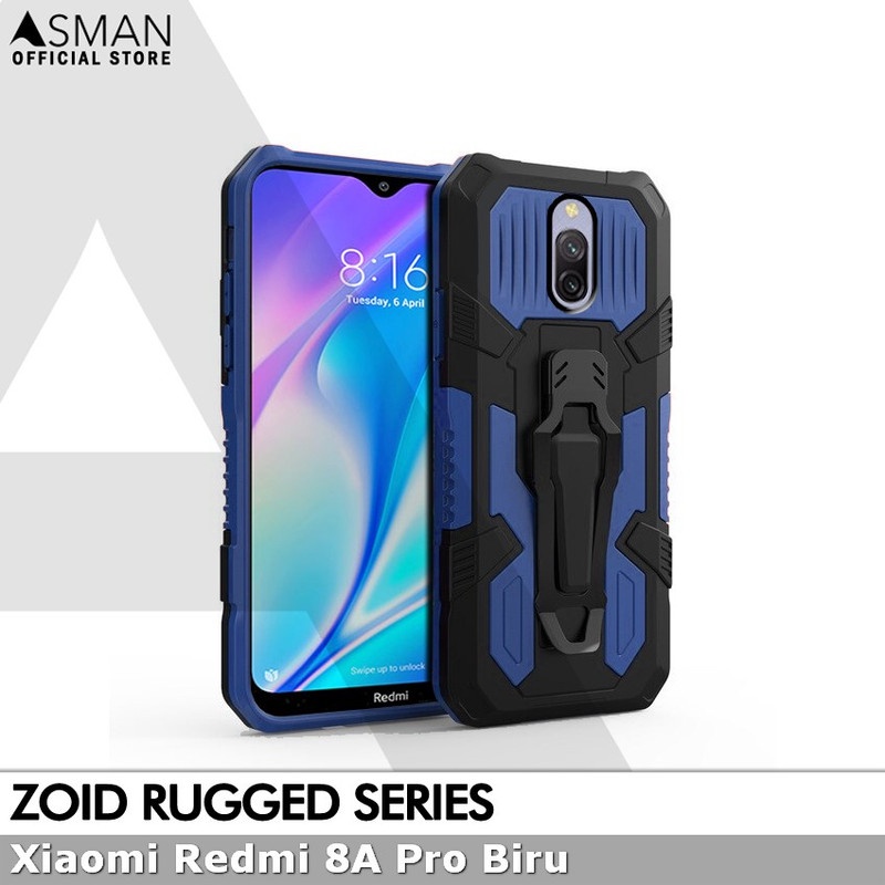 Asman Case Xiaomi Redmi 8A Pro Zoid Ruged Armor Premium