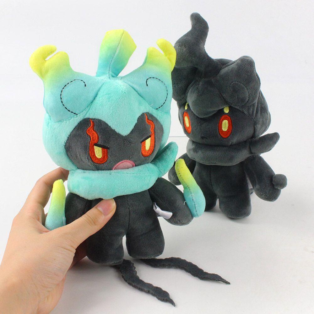 Needway   Pokemon Mainan Mewah Anak Hadiah Lucu Hadiah Natal Boneka Aksesoris Pokemon Marshadow Plush Doll