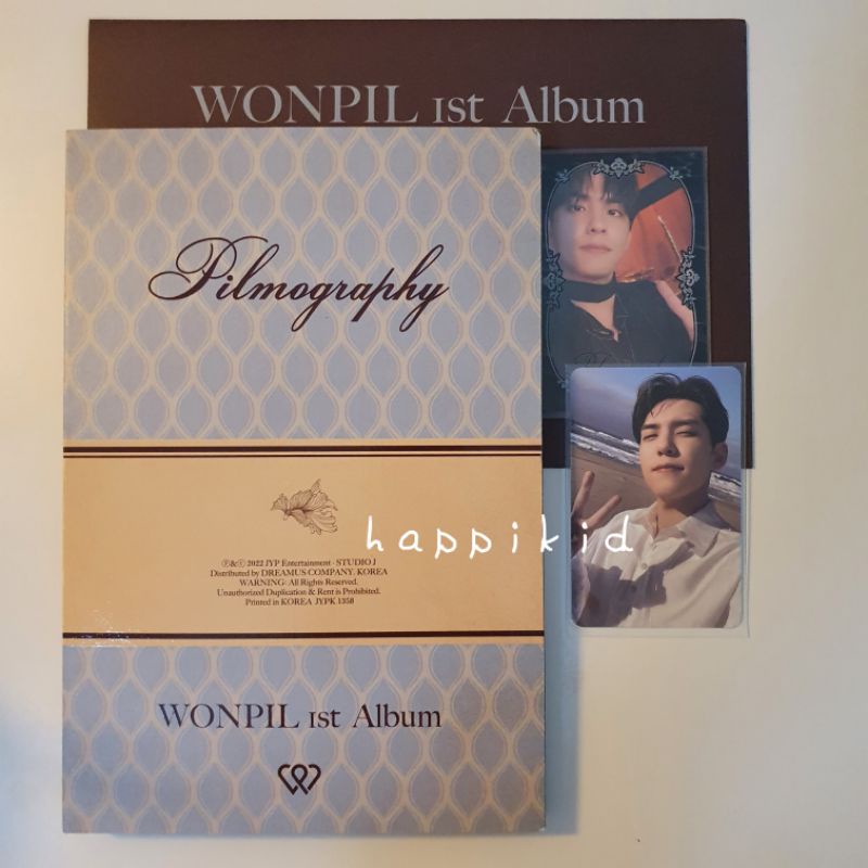 WONPIL Pilmography Unsealed