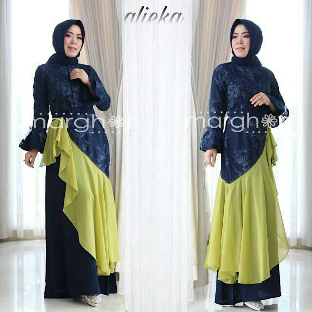 Gamis pesta Alieka by Marghon
