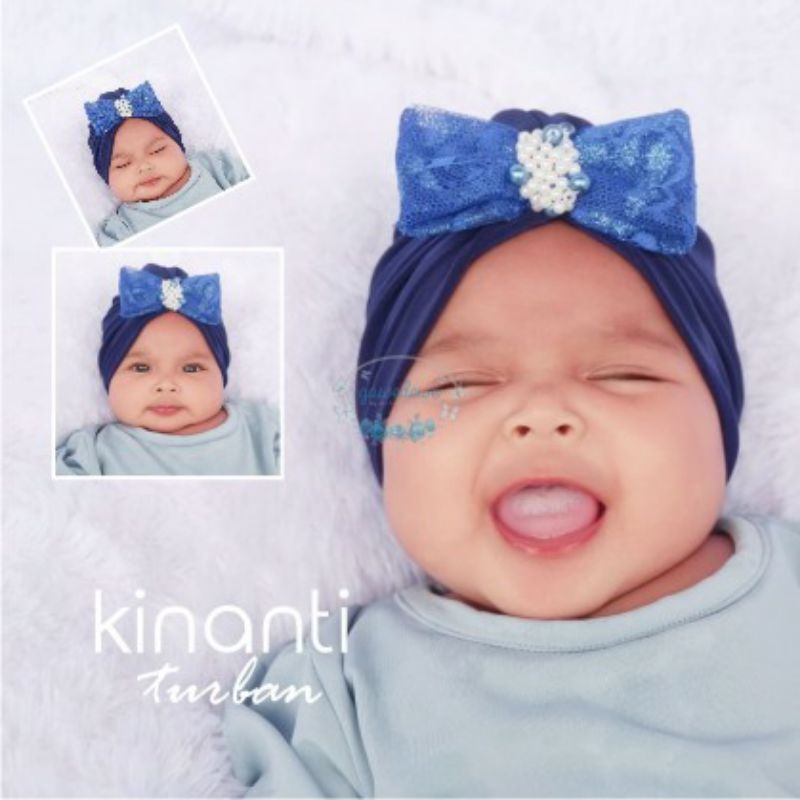 Kinanti Turban | Turban Anak Turban Baby Turban bayi Turban anak perempuan Turban Newborn Turban Bun
