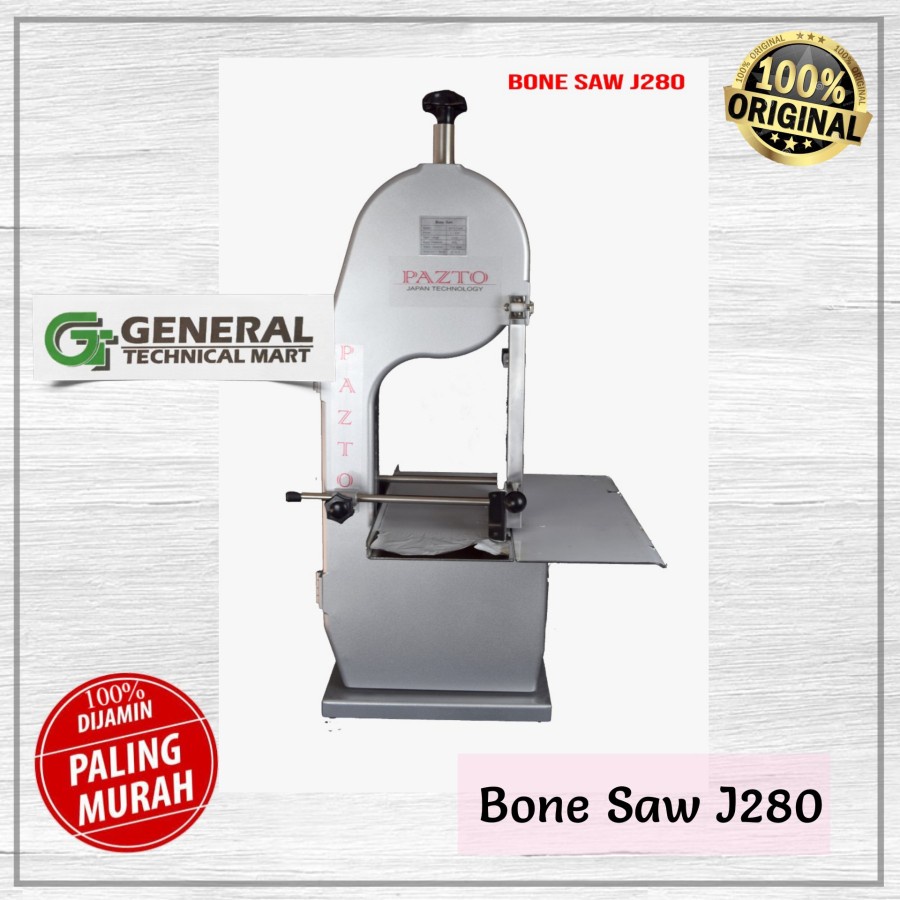 Mesin Meat Bone Saw J280 PAZTO potong daging tulang beku kuat original