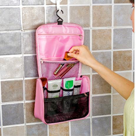 Tas Kosmetik Tas Travel Pria Wanita Tas Gantung Tempat Alat Mandi List