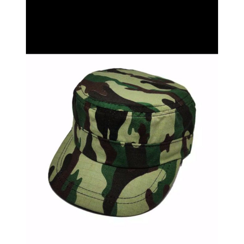Topi Flat Cap Army Kids/Topi Anak Pria