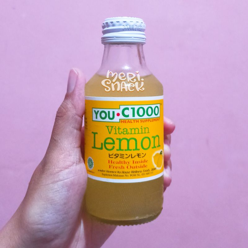 Jual You C 1000 Lemon Uc1000 You C1000 Vitamin C Vit C Shopee Indonesia