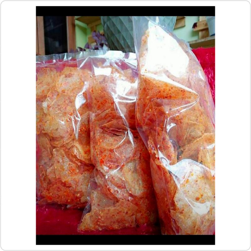 

kripik kaca pedas