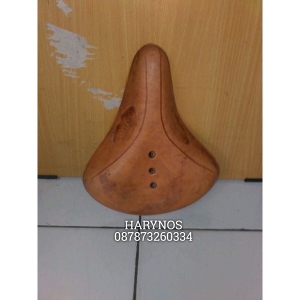 kulit sadel onthel kulit krakap sadel onthel kulit jok sepeda onthel