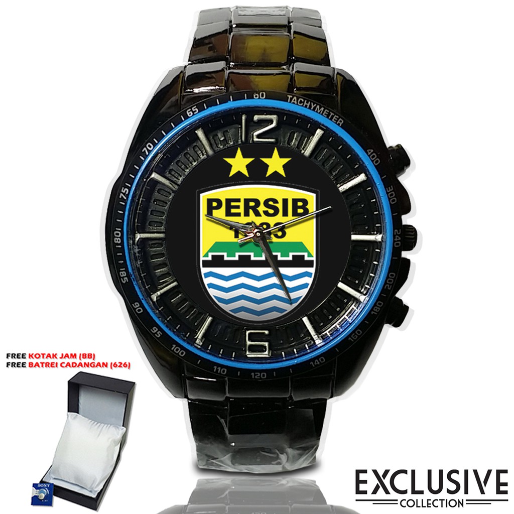 (Istimewa Bossque) Jam PERSIB Rantai Sport