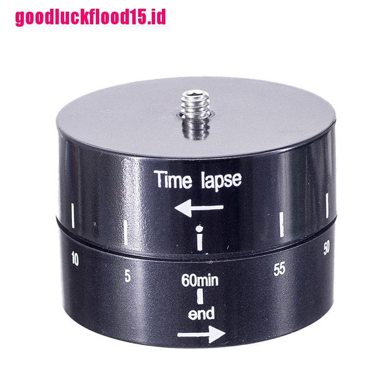 {LUCKID}360 Degrees Panning Rotating Time Lapse Stabilizer for GoPro Camera Mobile Phone