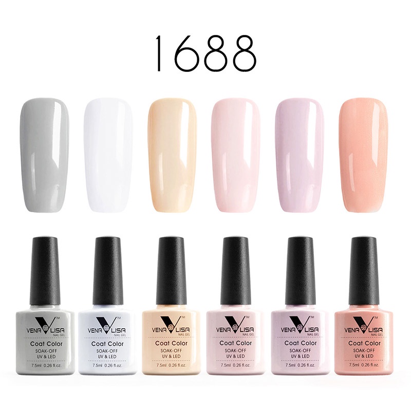 ORIGINAL UV Gel Nail Polish Set 6pcs