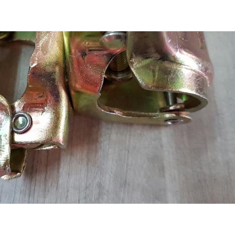 ✼ Scaffolding Clamp Pipe Swivel - Klem Scaffolding Pipa Type Muter-muter ▼