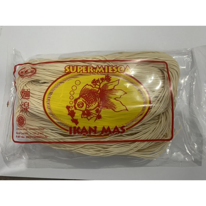 

impor-mie- super miesoa cap ikan maa +-135gr / misoa mie soa -mie-impor.