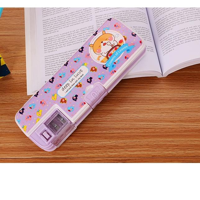 

Kotak Pensil Pvc deep in love Pencil Case / Tempat Alat Tulis SK0005 !!
