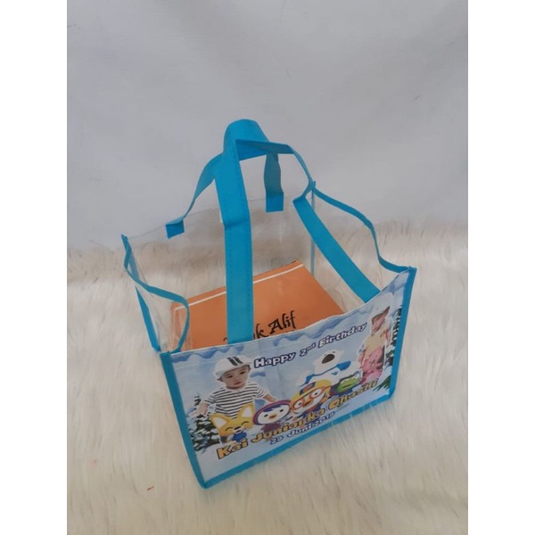 

Tas Ulang Tahun Goodiebag Ultah Tas Ultah gratis custom desain