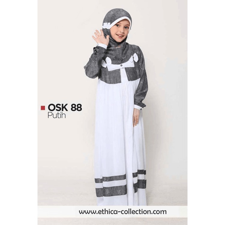 GAMIS ANAK ETHICA OSK 088 PUTIH