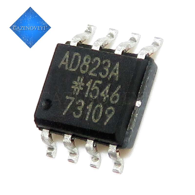 50pcs Ic Ad823Arz Ad823Ar Ad823 Sop-8