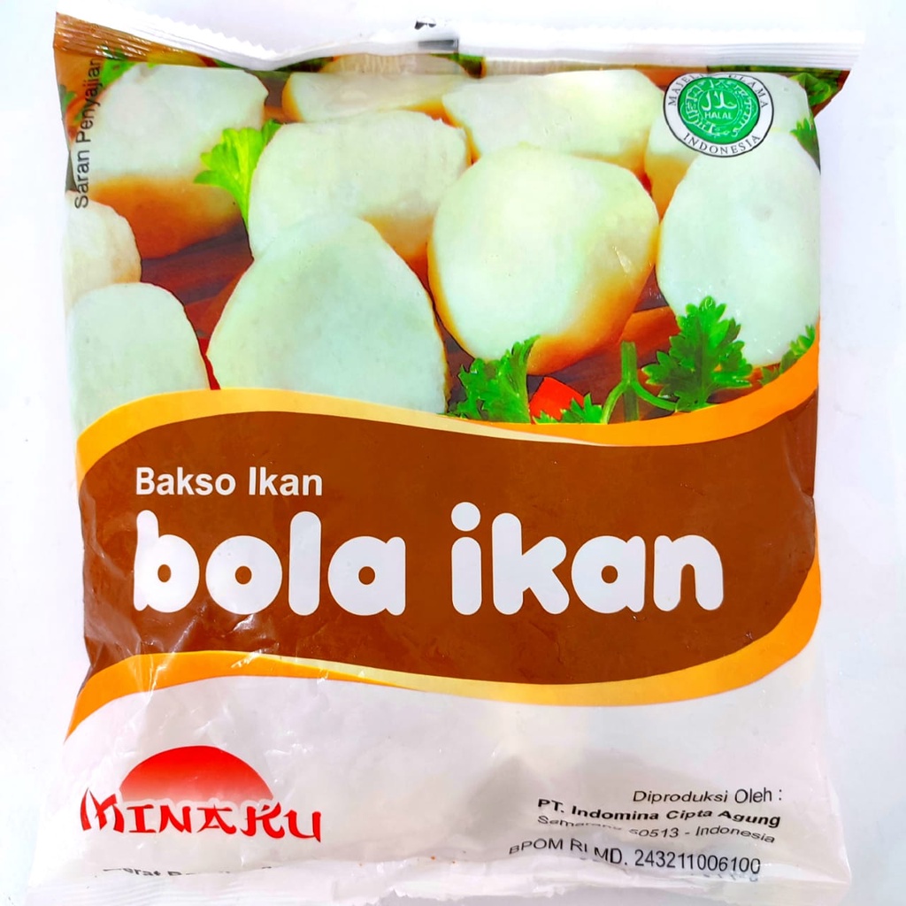 

MINAKU BAKSO / BOLA IKAN 500GR