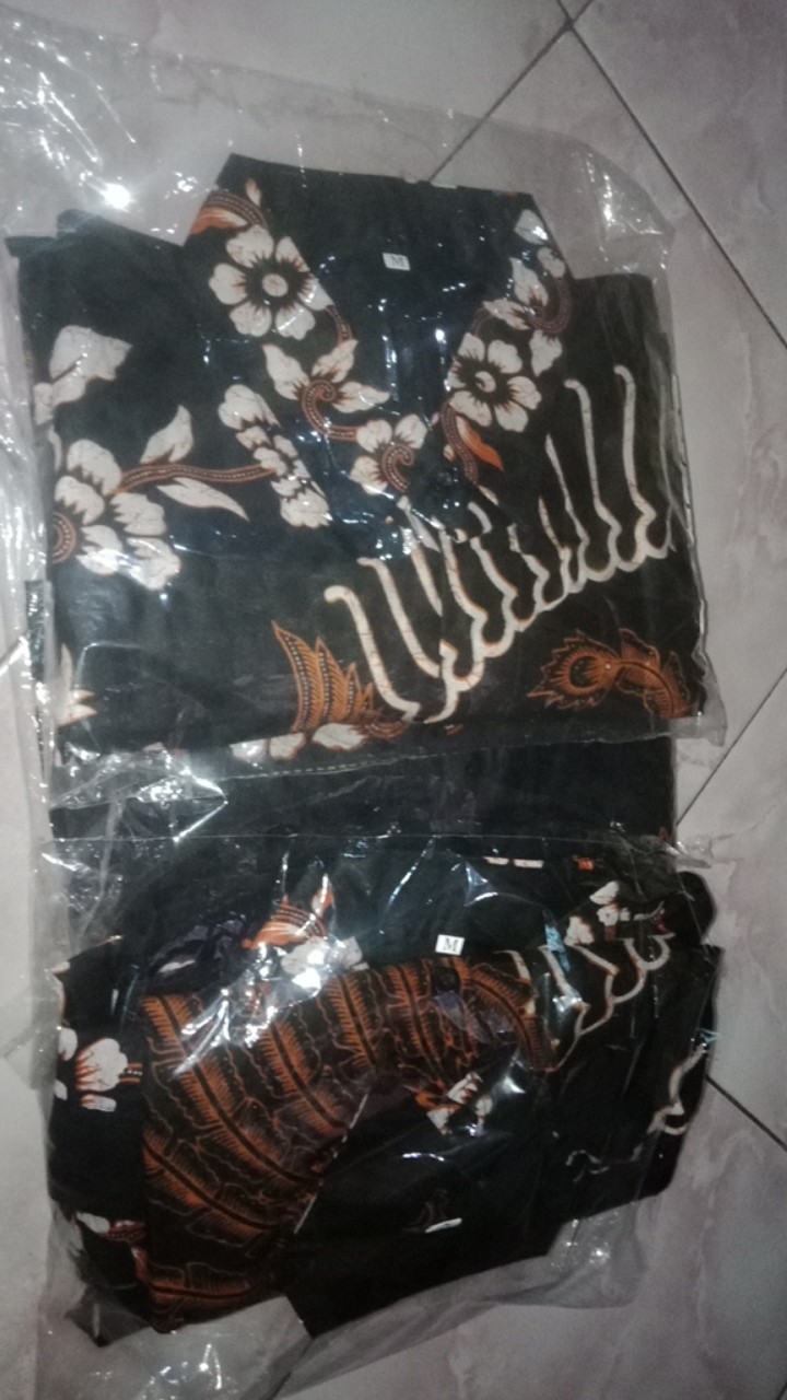 Baju Batik Couple Ayah Anak Phoenix Original Terbaru