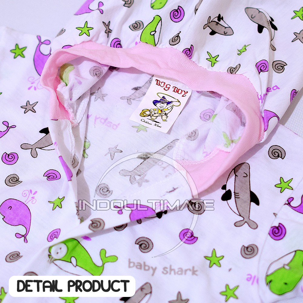 Baju Bayi/ Baju Tidur Bayi/ Baju Lengan Panjang/ Pakaian Anak/ Baju Harian Anak/ SBJ-04 MOTIF RANDOM