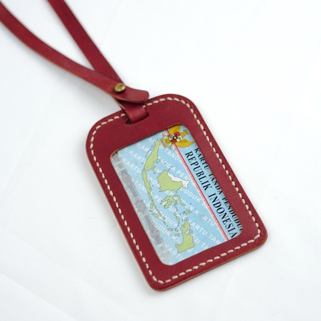 

[READY STOCK] ID Card Holder - Anonimo Leather