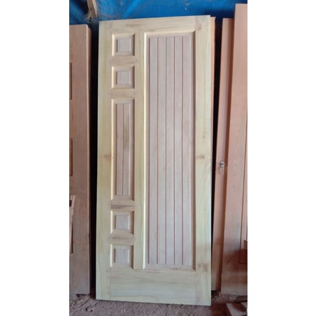 kusen dan pintu kayu