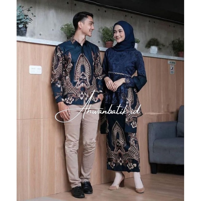 kebaya batik couple wisa kianan GRATIS JILBAB kebaya lamaran kebaya modern kebaya wisuda