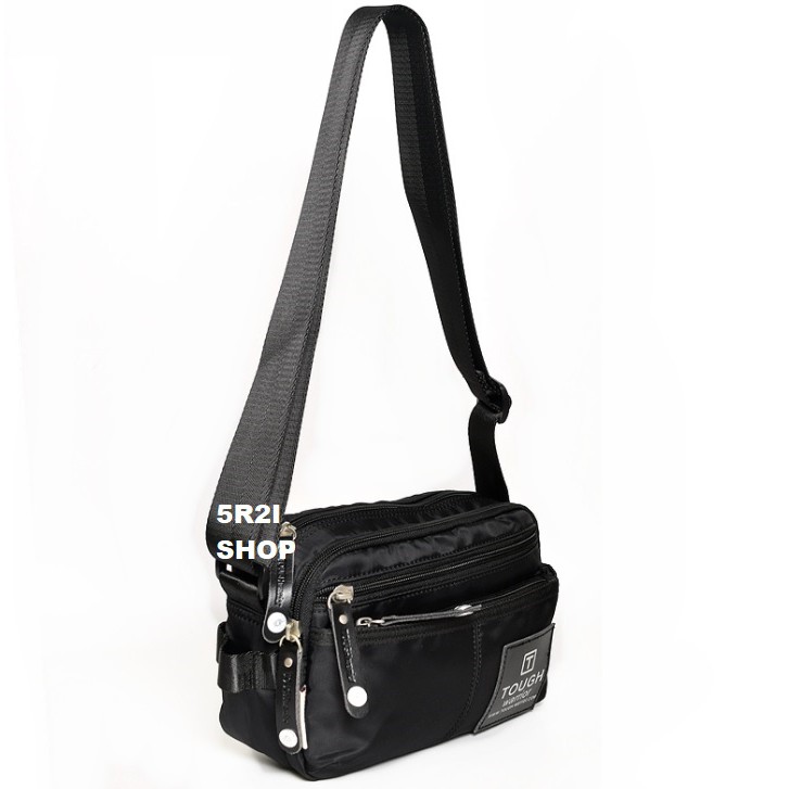 TAS SLING WARRIOR 7037 TAS SELEMPANG ORIGINAL TOUGH WARRIOR UNISEX Sling bag TOUGH TAS PRIA TAS WANITA TOUGH