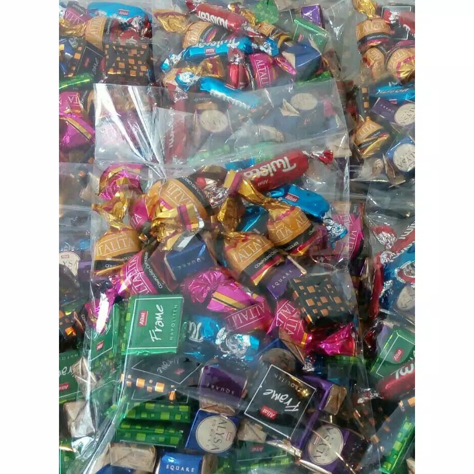 

Coklat / cokelat turky isi 1kg truffle dll..