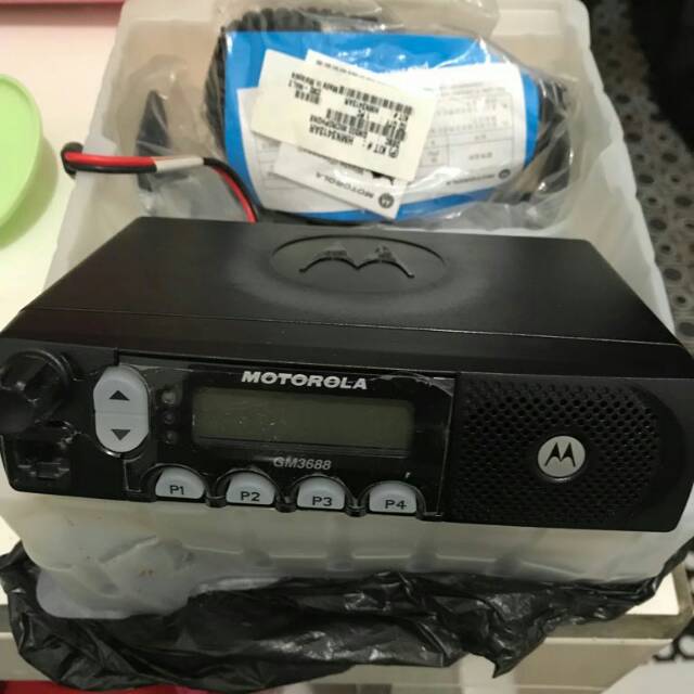 Radio RIG Motorola GM3688 fullset