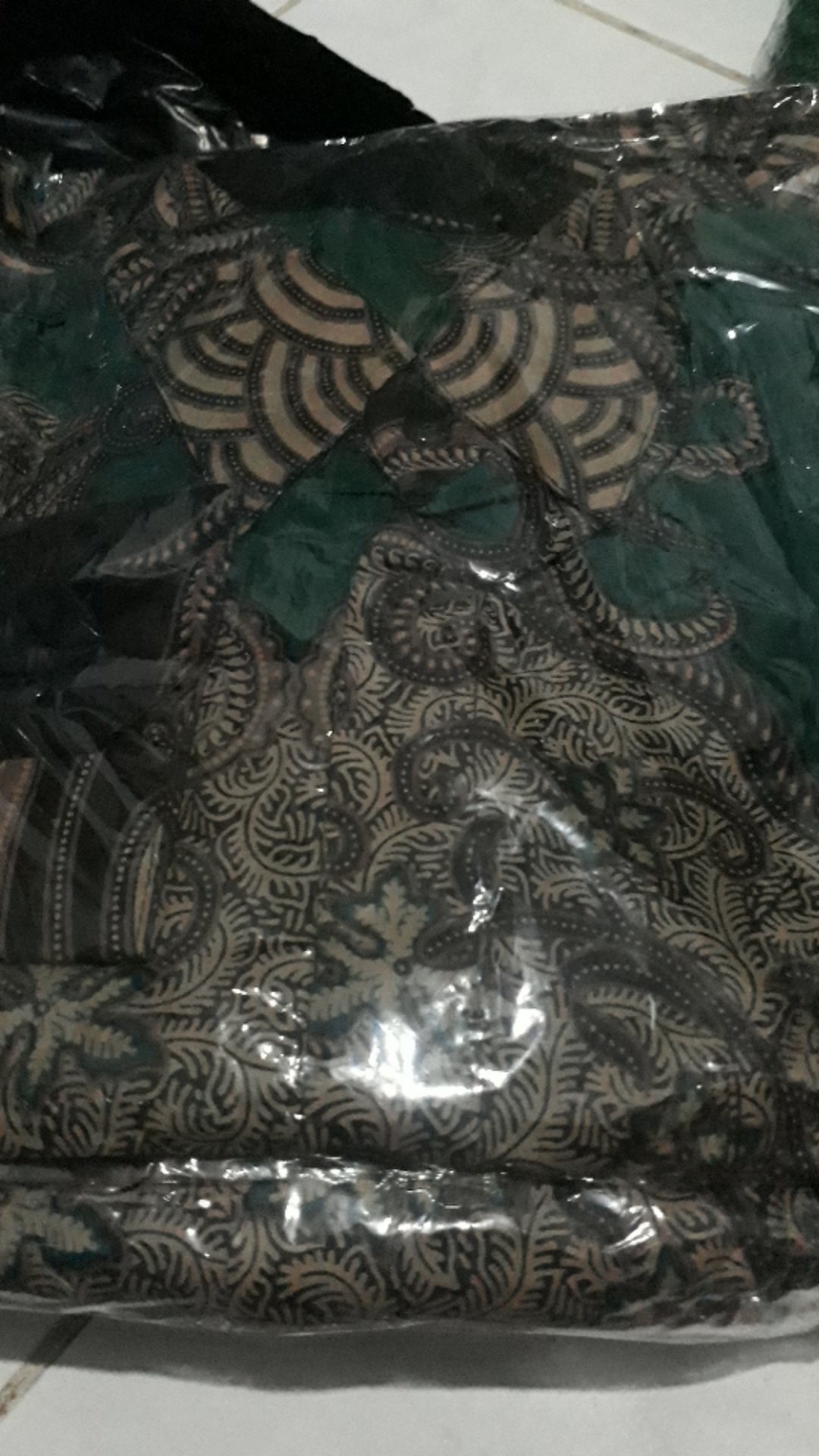 Kemaja Batik Pria Lengan Panjang Murah Size M L Xl Xxl Slim Fit