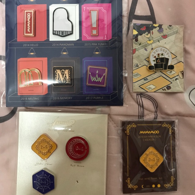 Mamamoo Official Badge